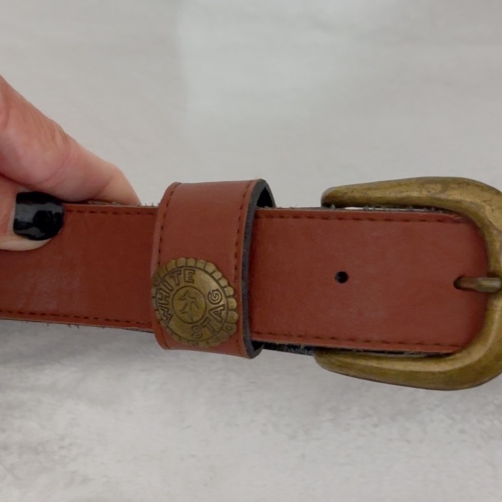 Vintage White Stag brand belt - Picture 5 of 8